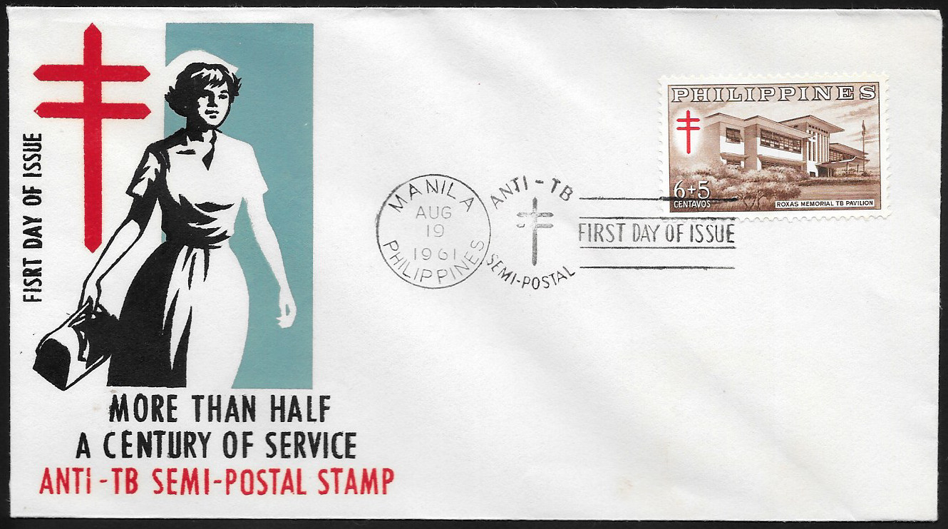 Philippines 1961 First Day Cover 